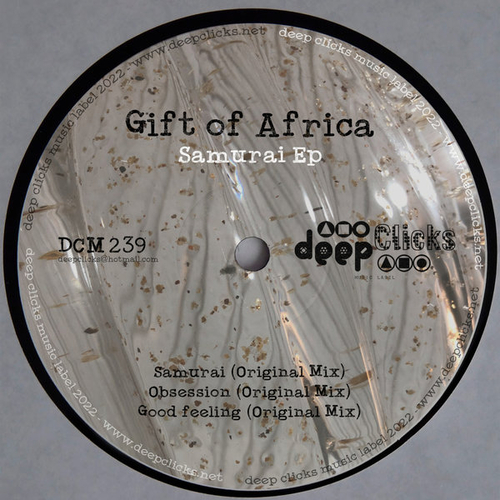 Gift of Africa - Samurai [DCM239]